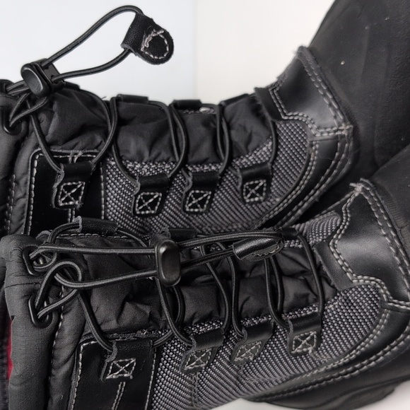 The North Face Alpenglor Thermafelt insulated snow Boots big kids size 3 EU 35 - Picture 13 of 16